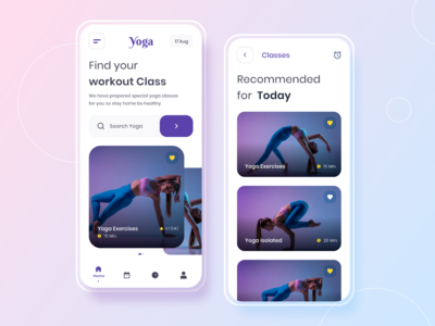 瑜伽应用(Yoga App)