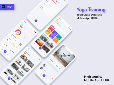 瑜伽课手机App轻版(Yoga Class Mobile App Light Version)
