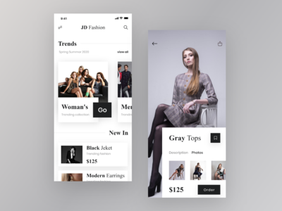 时尚界面(Fashion UI)