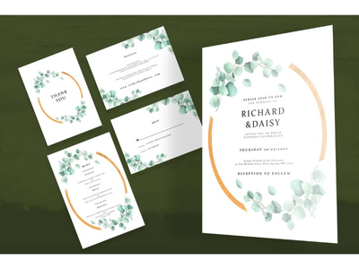 婚礼请柬(Wedding Invitation)