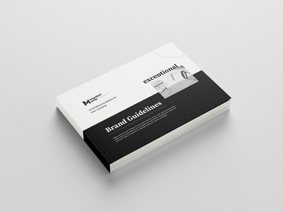 品牌指南模板(Brand Guideline Template)