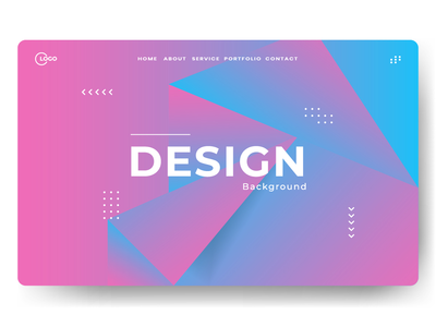 最小的几何背景(Minimal geometric background)