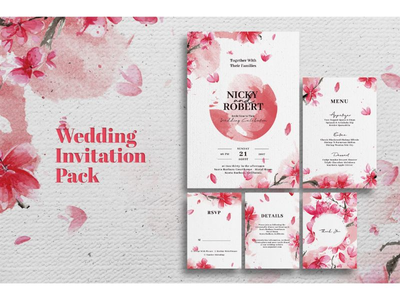 婚礼请柬(Wedding Invitation)