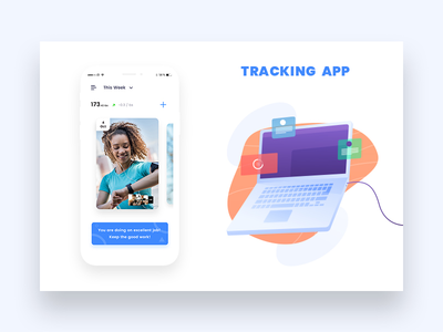 追踪应用(tracking app)