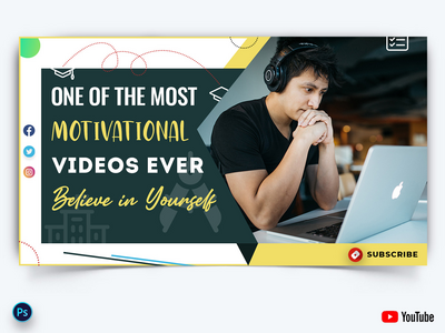 教育 Youtube 缩略图(Education Youtube Thumbnails)