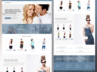 Enfold Shop 多功能主题(Enfold Shop Multi-Purpose Theme)