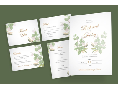 婚礼请柬(Wedding Invitation)