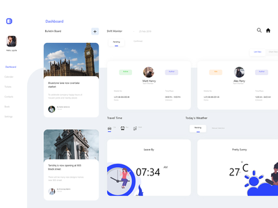 仪表板设计(Dashboard Design)