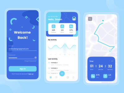 健身和锻炼应用程序(Fitness and Workout App)