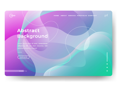 液体颜色背景(Liquid color background)