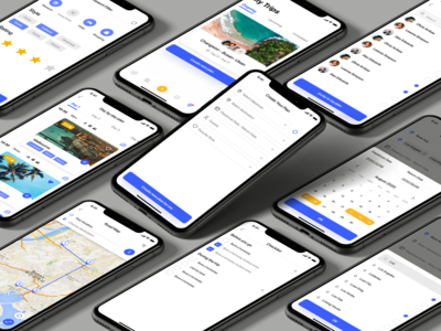 Le Trip UI 套件(Le Trip UI KIT)