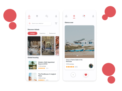 Airbnb重新设计(Airbnb redesign)