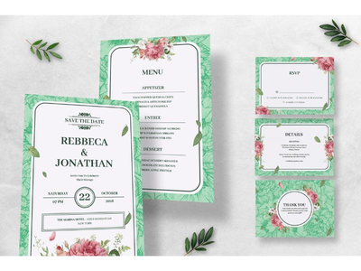 婚礼请柬(Wedding Invitation)