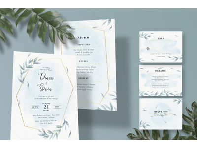 婚礼请柬(Wedding Invitation)