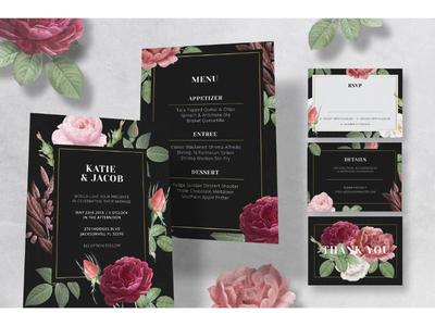 婚礼请柬(Wedding Invitation)