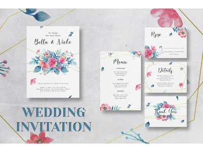 婚礼请柬(Wedding Invitation)