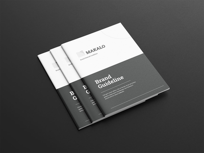 品牌指南模板(Brand Guideline Template)