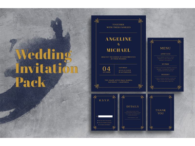 婚礼请柬(Wedding Invitation)