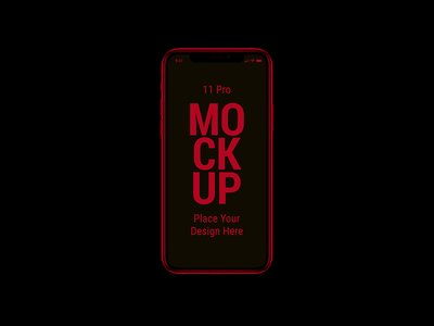 最新智能手机 11 pro MAX 样机展示艺术品(Latest Smart Phone 11 pro MAX Mockup to Present Artwork)