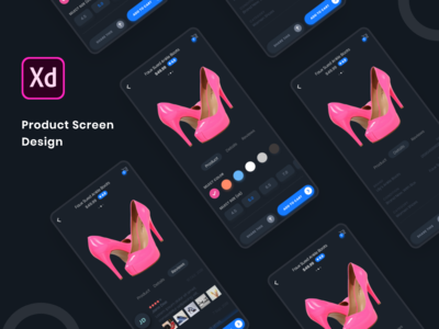 电商产品画面设计(E commerce Product Screen Design)