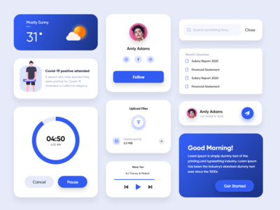 卡片 UI 套件(Cards UI  kit)