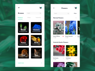 电子商务移动应用程序(E-commerce Mobile App)