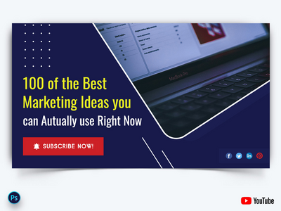 数字营销 Youtube 缩略图(Digital Marketing Youtube Thumbnails)