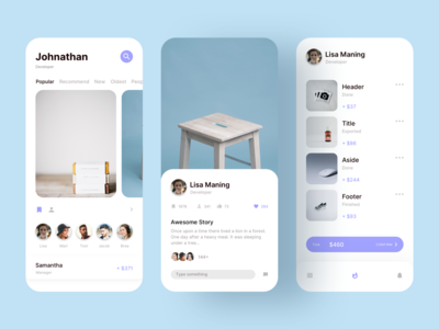 电子商务应用(eCommerce App)