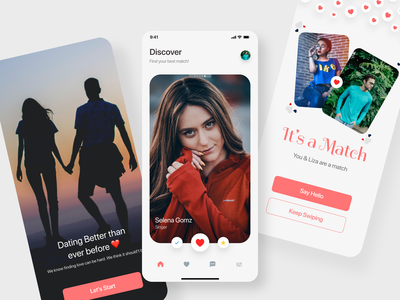 约会应用(Dating App)