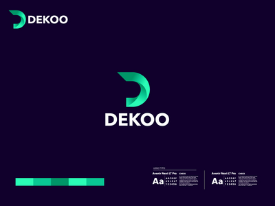 D字母标志标志设计 - D标志 - D字母标志 - LOGO DESIGN(D letter mark logo design - D logo - D letter logo - LOGO DESIGN)