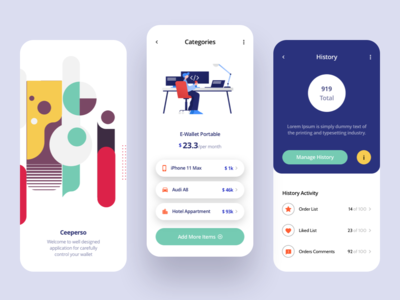 钱包应用(Wallet App)
