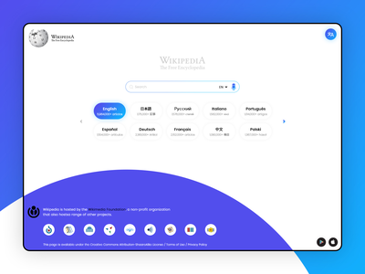 维基百科重新设计挑战(Wikipedia Redesign Challenge)