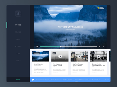 新闻 iPad App(News iPad App)