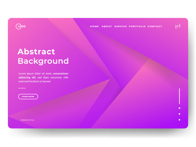 最小的几何背景(Minimal geometric background)