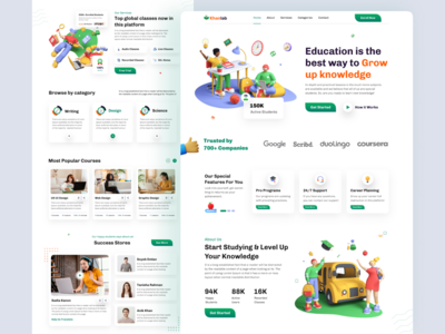 学校-在线教育课程网站🐣(School-Online Education Course Website🐣)