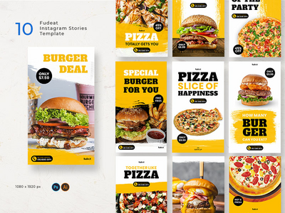 Fudeat Instagram 故事(Fudeat Instagram Stories)