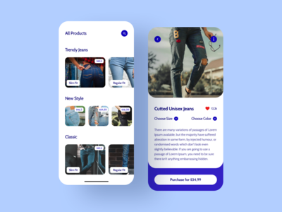 电子商务应用(Ecommerce App)