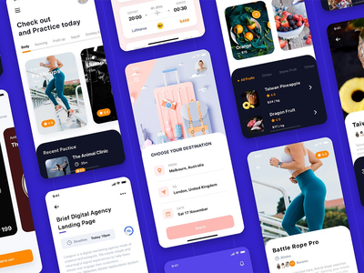 多用途 iOS UI 工具包(Multipurpose iOS UI Kit)