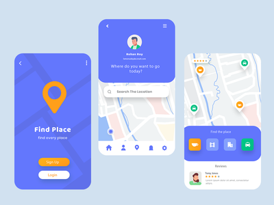 导航应用程序设计(Navigation App Design)