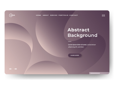 3D 抽象背景(3D Abstract background)