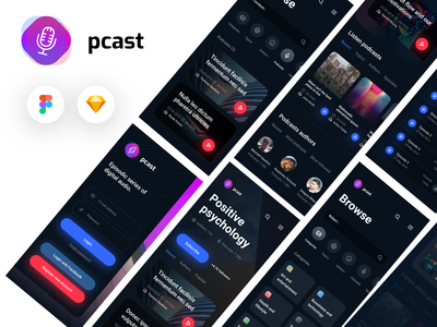播客应用(Podcast Application)