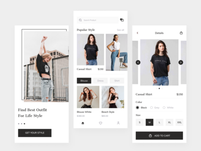 时尚商店应用(Fashion Store App)