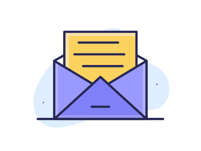 电子邮件和信封(Email and envelope)