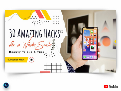 移动提示技巧 YouTube 缩略图(Mobile Tips Tricks YouTube Thumbnails)