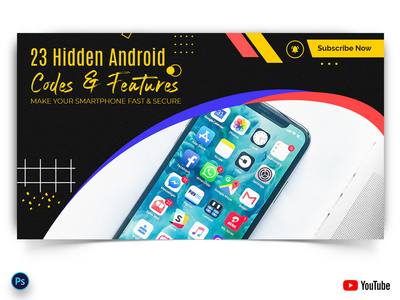 移动提示技巧 YouTube 缩略图(Mobile Tips Tricks YouTube Thumbnails)