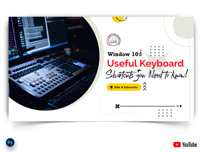 计算机技巧和破解 YouTube 缩略图(Computer Tricks and Hacking YouTube Thumbnails)