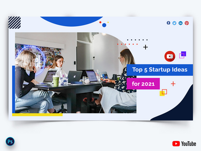 商业 Youtube 缩略图(Business Youtube Thumbnails)