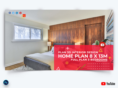 建筑 Youtube 缩略图(Architecture Youtube Thumbnails)