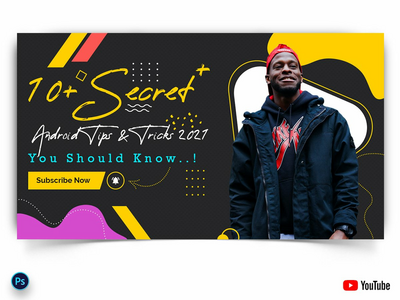 移动提示技巧 YouTube 缩略图(Mobile Tips Tricks YouTube Thumbnails)