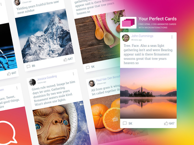 您的完美卡片！(Your Perfect Cards!)